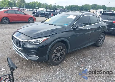 2018 Infiniti Qx30 Premium from USA, damaged, VIN SJKCH5CR9JA047274